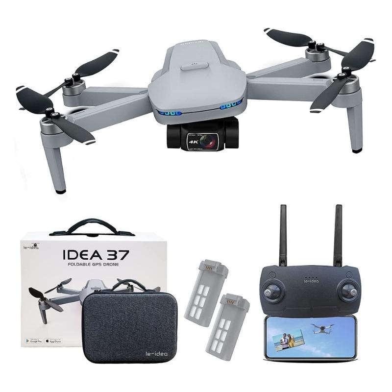 Dron con cámara 4K por 356€ con envío desde España