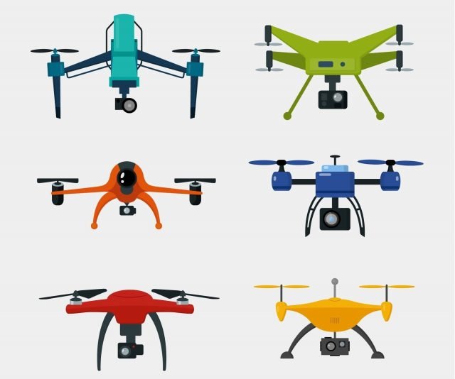 tipos de drones