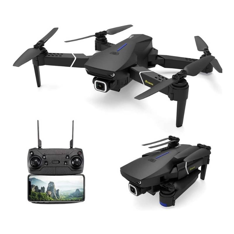 YNSHOU Funcional 4 Piezas de hélice para Eachine E520 E520S de liberación rápida Accesorios de hélice Plegable Juego de Cuchillas RC Drone Quadcopter repuestos cáscara del Cuerpo del dron