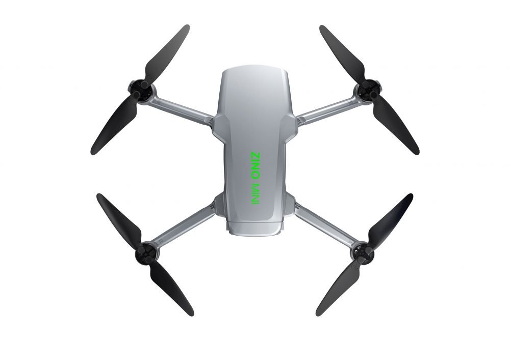 hubsan-zino-mini-pro-diseño